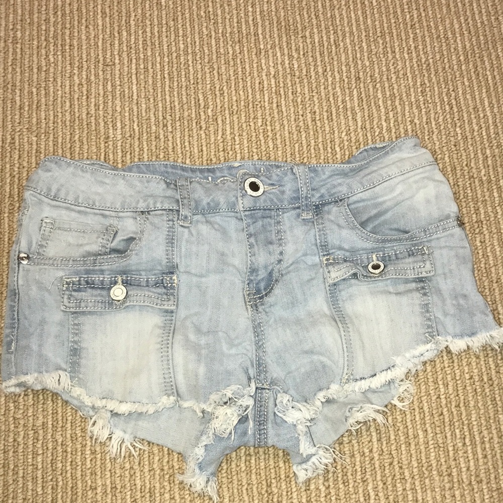 rue21 jean short shorts